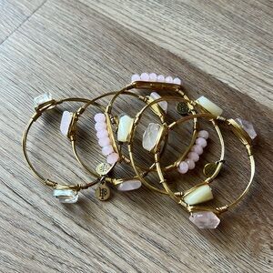 Bourbon and Bow tie Bracelets